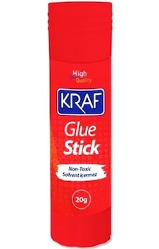 Kraf 20 Gr Glue Stick Yapıştırıcı Kraf 20 Gr Glue Stick Yapıştırıcı
