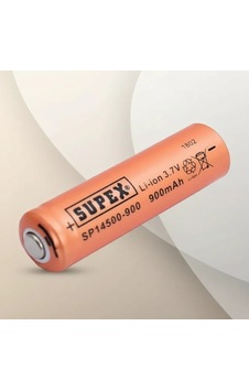 14500 3,7v 900 Mah Lityum Başlıklı Pil 14500 3,7v 900 Mah Lityum Başlıklı Pil