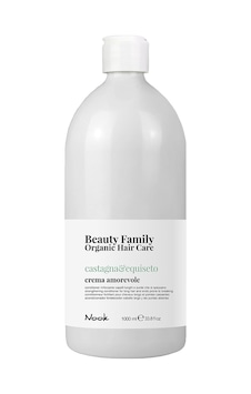 Nook Beauty Family Uzun Saçlar Için Kestane Atkuyruğu Özlü Kırılma Karşıtı Güçlendirici Saç Kremi 1 L Nook Beauty Family Uzun Saçlar Için Kestane Atkuyruğu Özlü Kırılma Karşıtı Güçlendirici Saç Kremi 1 L