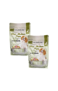 Pro Chem Premium Derma Care Kuzulu Mini & Medium Yavru Köpek Maması 2 x 800 G