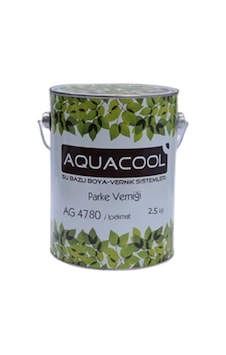 Aquacool Su Bazlı Parlak Parke Verniği Ag4780 2.5 Kg Aquacool Su Bazlı Parlak Parke Verniği Ag4780 2.5 Kg