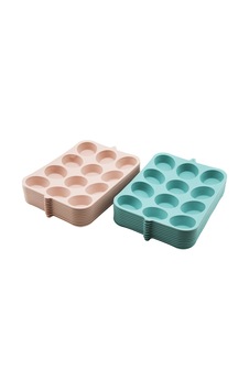 İbico No-1218 12 Gözlü Yuvarlak Silikon Muffin Kek Kalıbı Çok Renkli İbico No-1218 12 Gözlü Yuvarlak Silikon Muffin Kek Kalıbı Çok Renkli