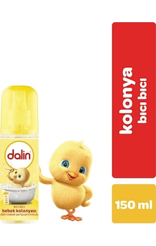 Dalin Bıcı Bıcı Kokusu Kolonya 150 ML Bebek Pudrası Ve Kolonyası Dalin Bıcı Bıcı Kokusu Kolonya 150 ML Bebek Pudrası Ve Kolonyası