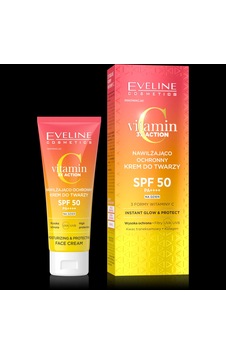 Dermaplus MD Eveline C Vitaminli Güneş Kremi SPF50+ 30 G