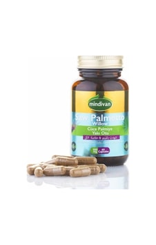 Mindivan Saw Palmetto Kapsül Cüce Palmiye Yakı Otu 500Mg 60 Kapsü Mindivan Saw Palmetto Kapsül Cüce Palmiye Yakı Otu 500Mg 60 Kapsü