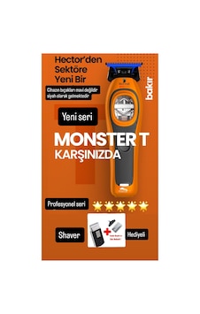Monster T Saç Ve Sakal Traş Makinesi