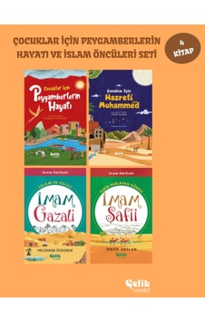 Çocuklar İçin Peygamberlerin Hayatı Ve İslam Öncüleri 4'lü Set