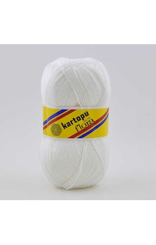Flora K010 5 Adet Patik İpi Kar Beyaz Flora K010 5 Adet Patik İpi Kar Beyaz