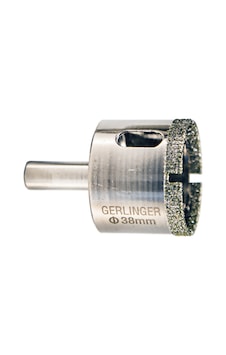 Gerlinger Cam Delmek İçin Elmas Panç Testereler 6mm Gerlinger Cam Delmek İçin Elmas Panç Testereler 6mm