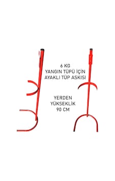 Ayaklı Tüp Sehpası - Ayaklı Tüp Askısı 6 Kg