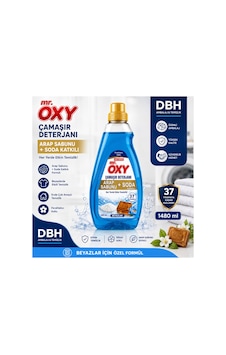 Oxy Sıvı Camasır Deterjanı Arap Sabunu+ Soda Beyazlar 1460 Ml Mavı Oxy Sıvı Camasır Deterjanı Arap Sabunu+ Soda Beyazlar 1460 Ml Mavı