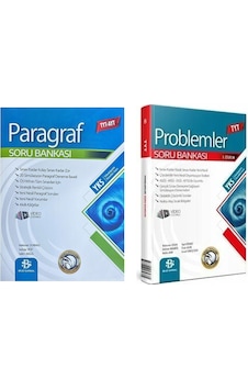 Bilgi Sarmal Tyt Ayt Paragraf Ve Problemler Soru Bankası 2 Kitap Set Bilgi Sarmal Tyt Ayt Paragraf Ve Problemler Soru Bankası 2 Kitap Set