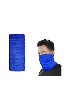 Wily Wear Uv Boyunluk Partition Blue Geniş Çok Renkli