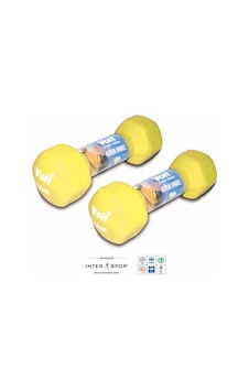 Voit 2.5 KG x 2 Adet Altıgen Neopren Dambıl Sarı Voit 2.5 KG x 2 Adet Altıgen Neopren Dambıl Sarı