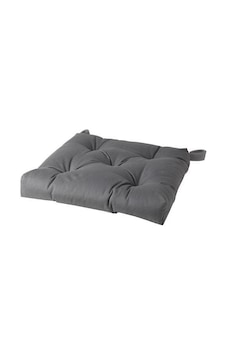 Sandalye Minderi Cırt Koyu Gri Renk 40/35x38x7 Cm MeridyenDukkan Cırt-Cırtlı-Pamuklu Sandalye Minderi Cırt Koyu Gri Renk 40/35x38x7 Cm MeridyenDukkan Cırt-Cırtlı-Pamuklu
