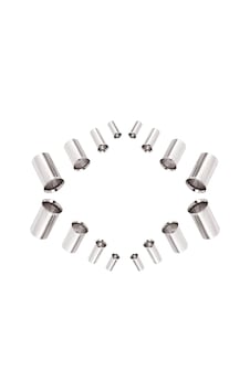 Tügen 1.0 Mm² İzolesiz Kablo Yüksük 2,000 Adet Tügen 1.0 Mm² İzolesiz Kablo Yüksük 2,000 Adet