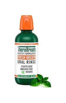 Thera Breath Fresh Breath Rainforest Mint Ağız Çalkalama Suyu 473 ML Thera Breath Fresh Breath Rainforest Mint Ağız Çalkalama Suyu 473 ML