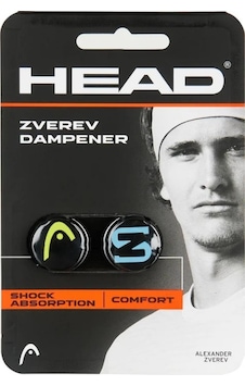 Head Zverev Dampner Tenis Raket Titreşim Önleyici 2li Head Zverev Dampner Tenis Raket Titreşim Önleyici 2li