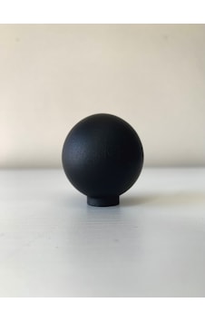 Ahşap Siyah Küre Top Düğme Kulp Lüks Çekmece Dolap kulp 5 adet Ahşap Siyah Küre Top Düğme Kulp Lüks Çekmece Dolap kulp 5 adet