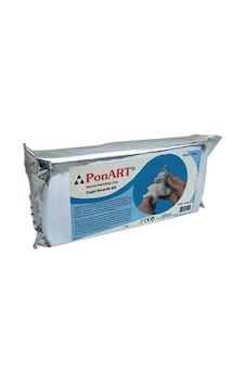 Ponart Seramik Kil 1000G Beyaz Kil Hamuru Kil Çamuru