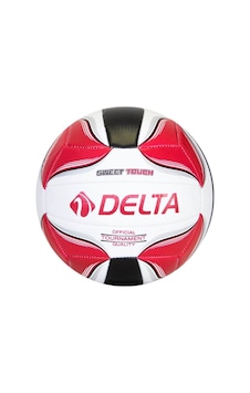 Delta Rivo Dikişli 5 Numara Voleybol Topu Kırmızı-siyah Delta Rivo Dikişli 5 Numara Voleybol Topu Kırmızı-siyah