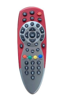 Au-18e Digitürk Uydu Kumandası Kırmızı Renk Au-18e Digitürk Uydu Kumandası Kırmızı Renk