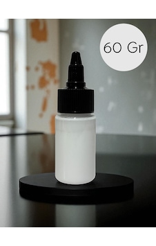 Yüksek Kalite Opak Ve Transparan Epoksi Pigment Beyaz Renk 60 Gr Yüksek Kalite Opak Ve Transparan Epoksi Pigment Beyaz Renk 60 Gr