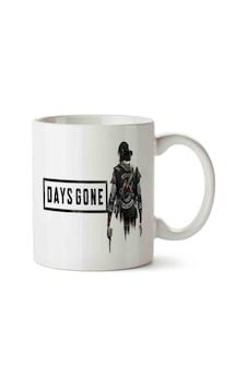 Days Gone Porselen Kupa Bardak Beyaz Days Gone Porselen Kupa Bardak Beyaz