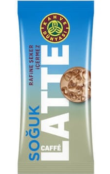 Kahve Dünyası Özel Seri Soğuk Caffe Latte Rafine Şeker İlavesiz 10'lu