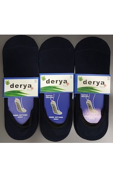 Derya Erkek Bambu Babet Çorap 12 Adet Lacivert Derya Erkek Bambu Babet Çorap 12 Adet Lacivert