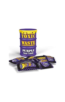 Toxic Waste Purple Ekşi Şeker 42 G Toxic Waste Purple Ekşi Şeker 42 G