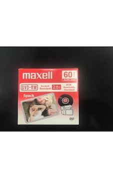 Maxell Dvd-rw 2.8gb 8cm Rewritable Standar Kamera Dvd