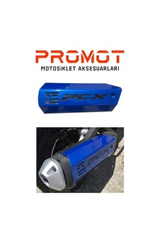 Aegıs Motosiklet Yedek Parçası - Pcx Uyumlu Egzoz Koruma Mavi Renk 2021-2026 Aegıs Motosiklet Yedek Parçası - Pcx Uyumlu Egzoz Koruma Mavi Renk 2021-2026