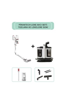Es-330 Pro Kablosuz Dikey Süpürge & V22c Koltuk Ve Halı Yıkama Makinesi Es-330 Pro Kablosuz Dikey Süpürge & V22c Koltuk Ve Halı Yıkama Makinesi