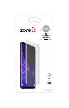 Galaxy S7 Edge Zore 3d Short Glass Ekran Koruyucu