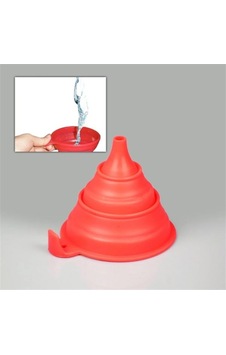 Silicone Folding Funnel Katlanır Huni 5468 Çok Renkli Silicone Folding Funnel Katlanır Huni 5468 Çok Renkli