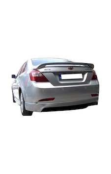Geely Emgrand EC7 Spoiler Bagaj Yüksek (Işıklı) Fiber 2010 ve Son