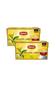 Lipton Yellow Label Demlik Poşet Çay 100'lü 2 x 320 G Lipton Yellow Label Demlik Poşet Çay 100'lü 2 x 320 G