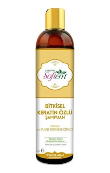 Softem Keratin Özlü Şampuan 400 ML Softem Keratin Özlü Şampuan 400 ML