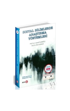 Sosyal Bilimlerde Araştırma   Yöntemleri