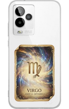 General Mobile Gm 24 Pro İle Uyumlu Burç Kartları Başak Tasarımlı Şeffaf Silikon Kılıf Şeffaf General Mobile Gm 24 Pro İle Uyumlu Burç Kartları Başak Tasarımlı Şeffaf Silikon Kılıf Şeffaf