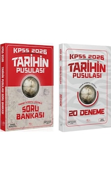 Cba Yayınları 2026 Kpss Tarihin Pusulası Soru Bankası + 20 Deneme 2 Li Set - İsmail Adıgüzel Cba Yayınları Cba Yayınları 2026 Kpss Tarihin Pusulası Soru Bankası + 20 Deneme 2 Li Set - İsmail Adıgüzel Cba Yayınları