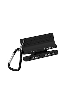 Easy Camp Knife Sharpener Karabinalı Kamp Bıçak Bileyici Siyah Easy Camp Knife Sharpener Karabinalı Kamp Bıçak Bileyici Siyah