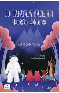 Po-Tapatapa Macerası-Haris'in Saldırısı - Ahmet Şerif İzgören - Elma Yayınevi