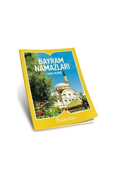 Bayram Namazları-Küçük Boy - M.Sadık Vicdani - Şadırvan Yayınları