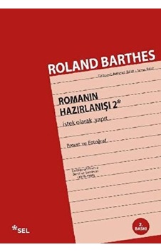 Romanın Hazırlanışı 2 İstek Olarak Yapıt - Rzır-763042 Romanın Hazırlanışı 2 İstek Olarak Yapıt - Rzır-763042