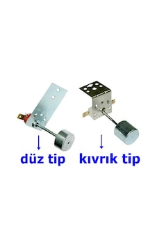 Denge Switchi Düz - Kıvrık Seçenekleriyle Kıvrık