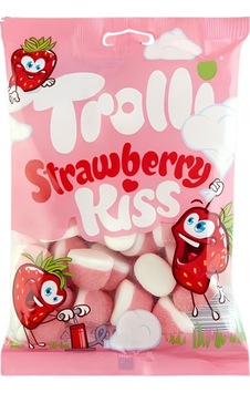 Trolli Strawberry Kiss Şekerleme 80 G Trolli Strawberry Kiss Şekerleme 80 G