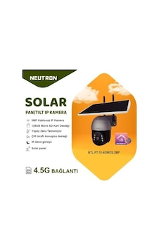 Neutron3mp 4g Solar Güneş Enerjili Ip Kamera-134199