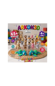 Arkon 3d Mavi Ejderha - 3d Baskı 10 Lu Paket Arkon 3d Mavi Ejderha - 3d Baskı 10 Lu Paket